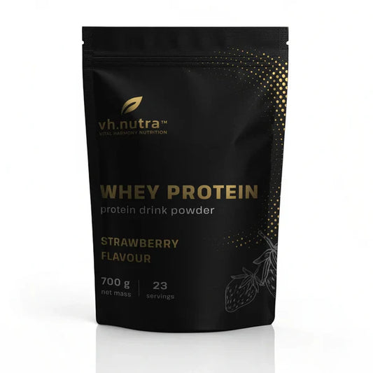 VitalHarmony Whey Protein - Zemeņu garša