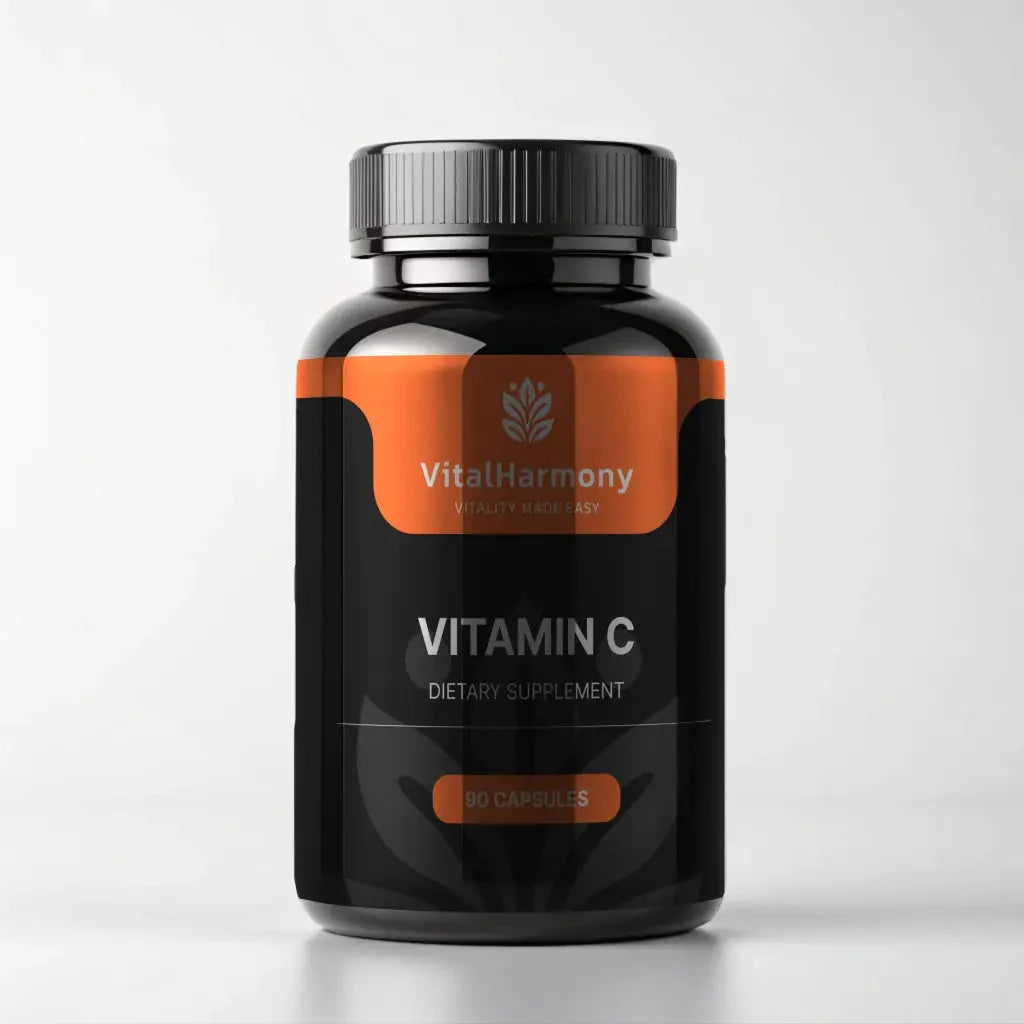 VitalHarmony C vitamīns 1000 mg - 90 kapsulas