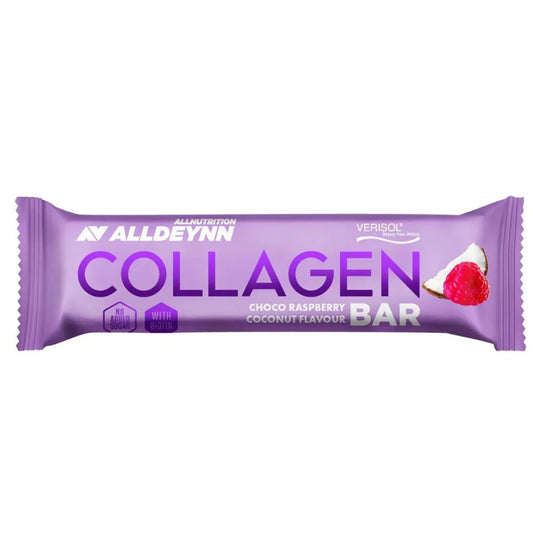 ALLDEYNN COLLAGEN BAR 40 g Šokolādes, aveņu,  kokosriekstu garša.