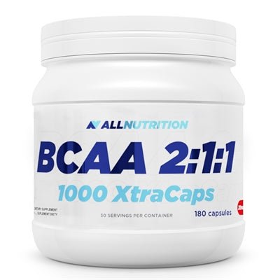 BCAA 2:1:1 1000 XTRACAPS 180 kapsulas