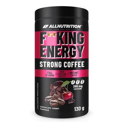 ENERGY STRONG COFFEE 130 g ar Šokolādes un ķiršu garšu