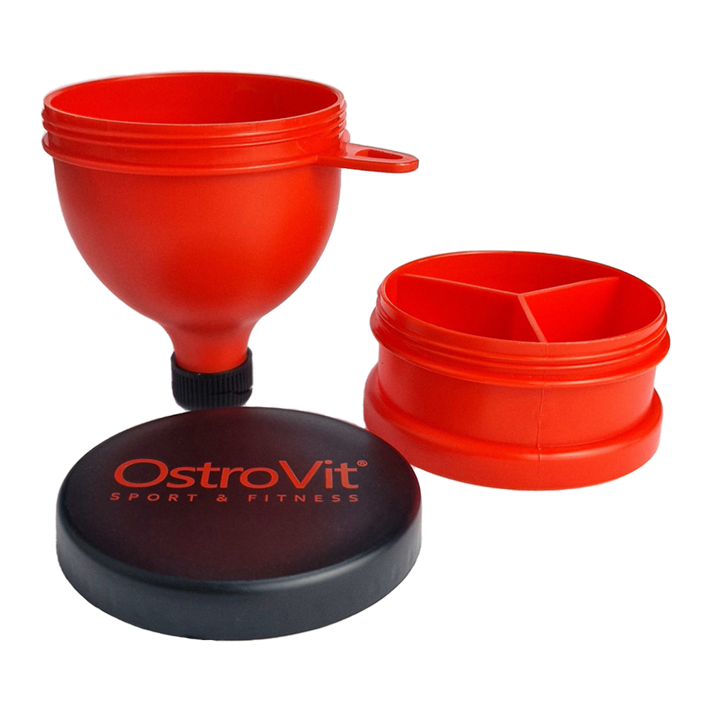 Piltuve + tablešu dozators