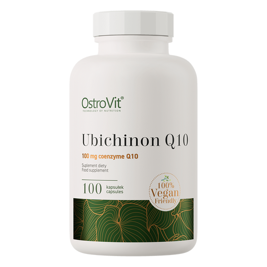 Ubihinons Koenzīms Q10 VEGE – 100 kapsulas