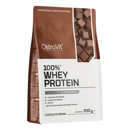 100% Whey Protein 700 g - Šokolādes sapnis