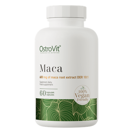 Maka 60 kapsulas / Maca VEGE 60 capsules