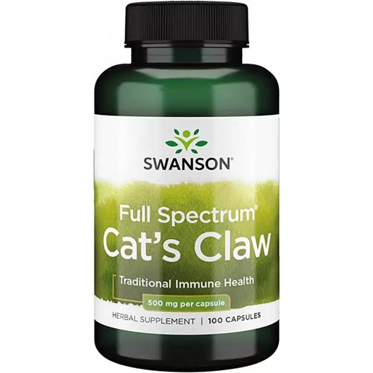 Kaķa nags / CAT'S CLAW 100 kapsulas